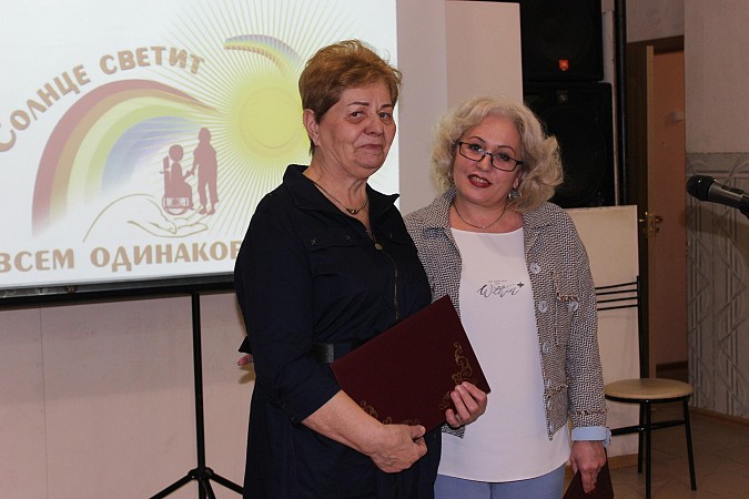 В Кинешме состоялось мероприятие, посвященное Международному дню инвалидов фото 7