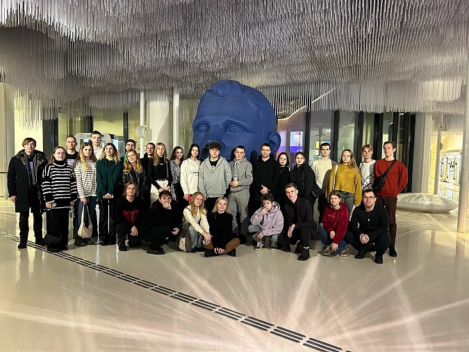 Молодежь Кинешме приняла участие в образовательном туре «Лидеры Региона – 2023» фото 2