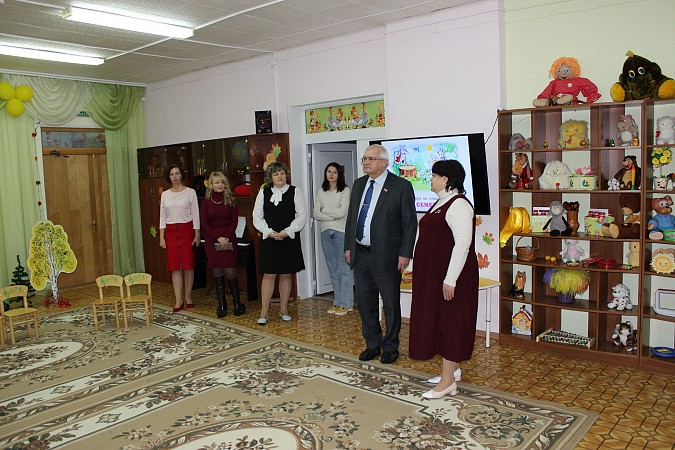 В детскому саду №34 оборудовали кабинет, посвященный безопасности дорожного движения фото 7