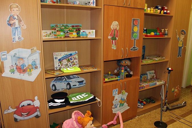 В детскому саду №34 оборудовали кабинет, посвященный безопасности дорожного движения фото 4