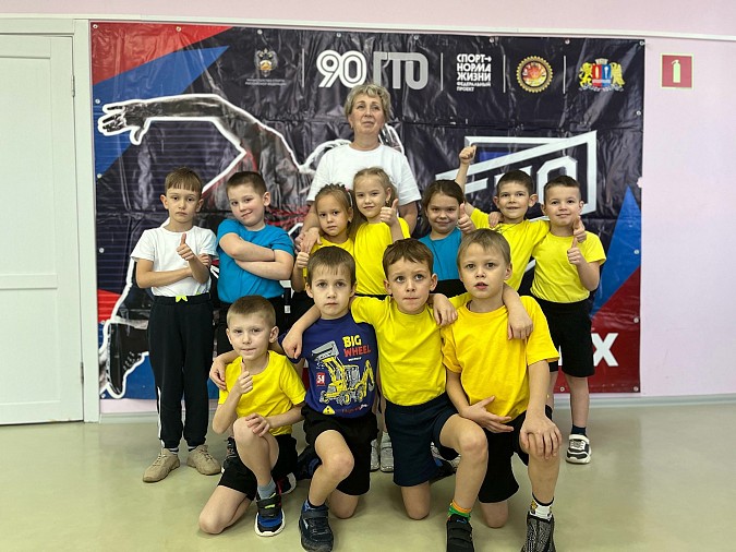 Воспитанники детских садов выполнили нормативы ГТО фото 2