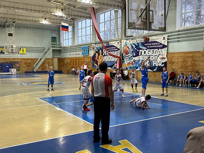В Кинешме прошли очередные игры первенства Ивановской области по баскетболу фото 4