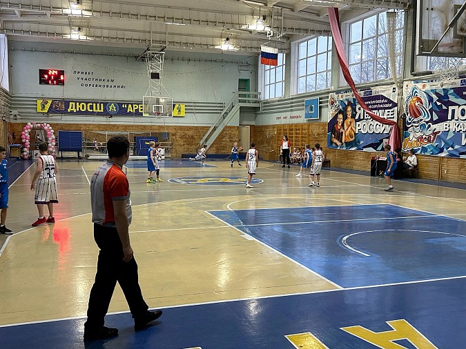 В Кинешме прошли очередные игры первенства Ивановской области по баскетболу фото 5