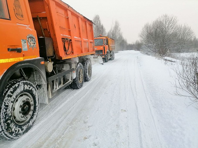 В ночь с 3 на 4 декабря в Ивановской области выпало до 35% месячной нормы осадков фото 2