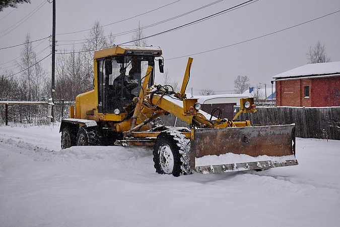 Руководителям всех кинешемских предприятий предписано включиться в уборку города от снега фото 3