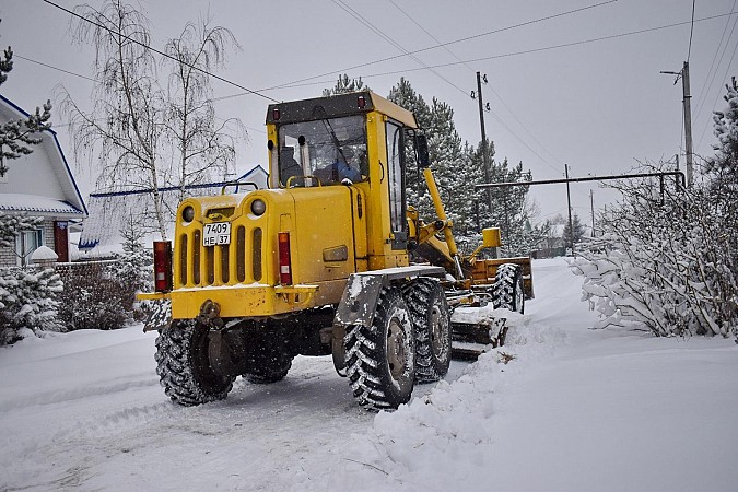 Руководителям всех кинешемских предприятий предписано включиться в уборку города от снега фото 6