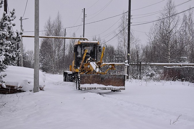 Руководителям всех кинешемских предприятий предписано включиться в уборку города от снега фото 7