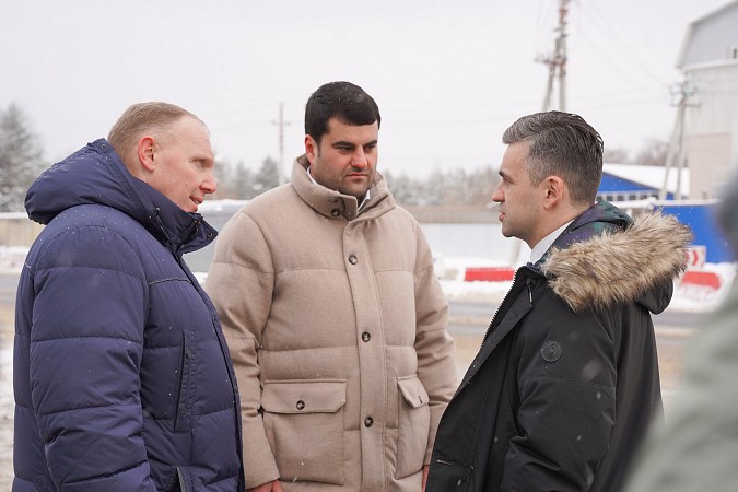 Станислав Воскресенский осмотрел работу нового путепровода на трассе Иваново - Кинешма фото 3