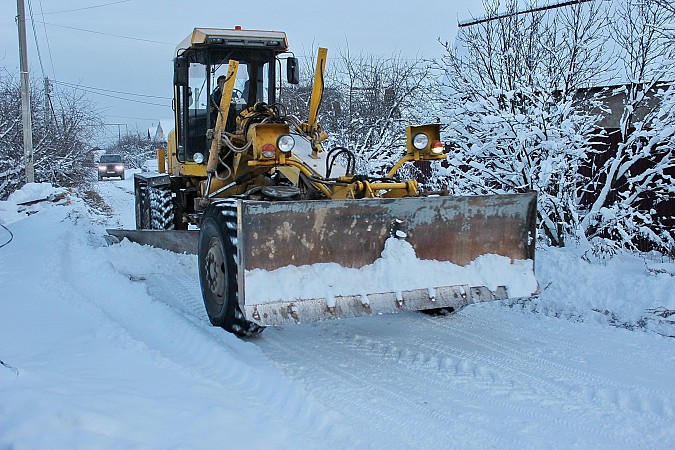 Помощь в уборке Кинешмы от снега оказывает подрядная организация фото 2