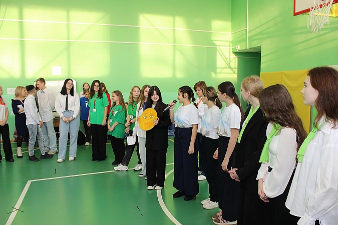 В Кинешме состоялся VII городской форум волонтеров-школьников «Вектор добра» фото 11