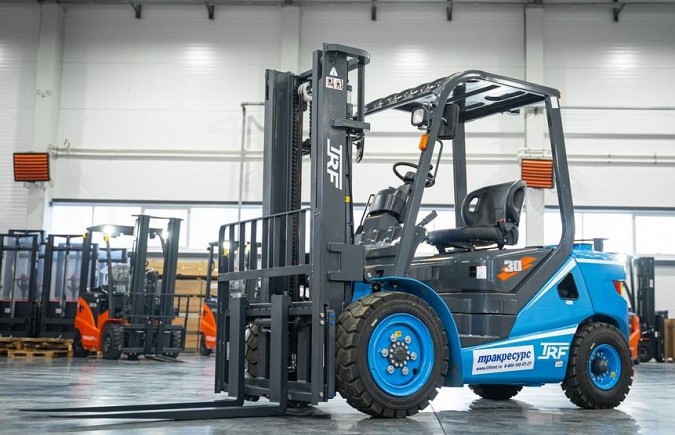 Вилочные погрузчики с грузоподъемностью 3 тонны фото 2