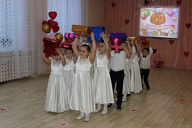 Детский сад №23 «Красная шапочка» отметил 50-летний юбилей фото 3