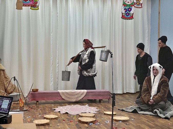 Кинешемский дом-интернат принял участие региональном фестивале «Виват, артист!» фото 2