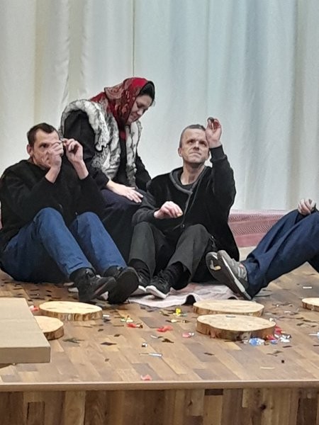 Кинешемский дом-интернат принял участие региональном фестивале «Виват, артист!» фото 4