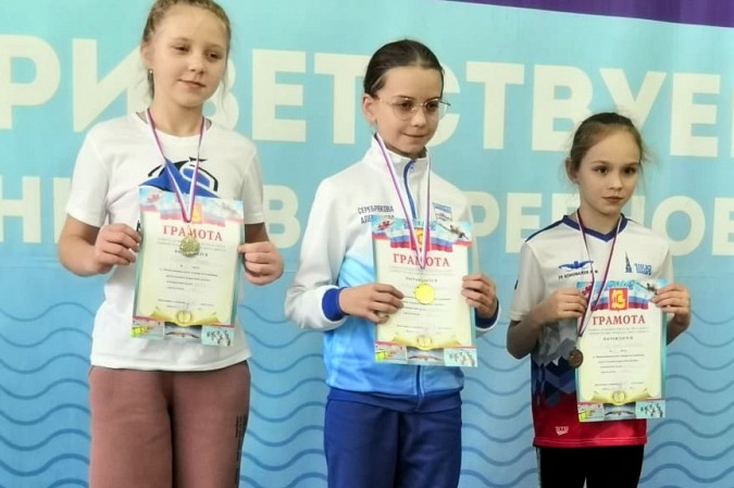 Мария Абдулина стала призером региональных соревнований по плаванию фото 2