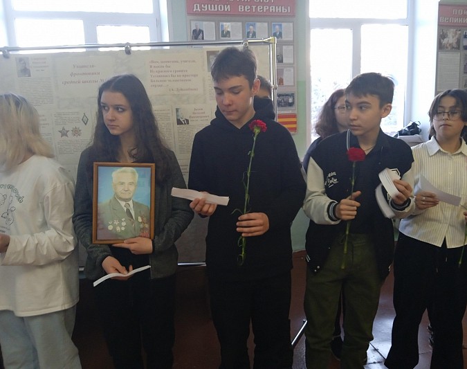 В Кинешме почтили память Александра Васильевича Перевозчикова фото 3