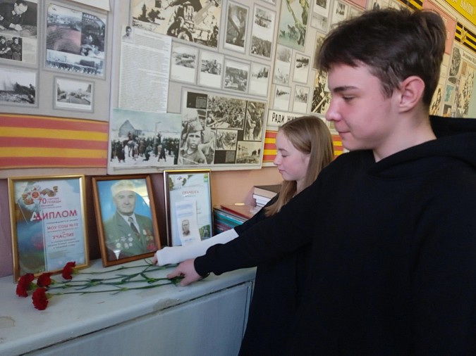 В Кинешме почтили память Александра Васильевича Перевозчикова фото 2