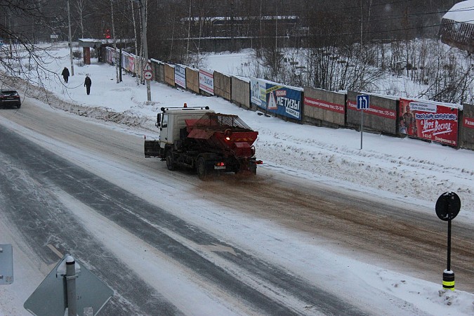 Коммунальщики Кинешмы готовятся к встрече снежного фронта фото 8