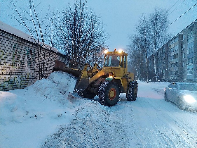Коммунальщики Кинешмы готовятся к встрече снежного фронта фото 7