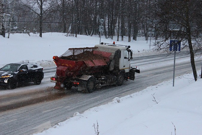 Коммунальщики Кинешмы готовятся к встрече снежного фронта фото 6