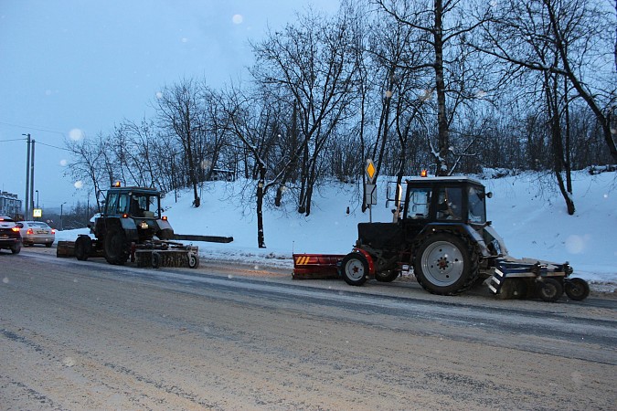 Коммунальщики Кинешмы готовятся к встрече снежного фронта фото 5