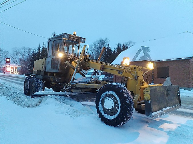 Коммунальщики Кинешмы готовятся к встрече снежного фронта фото 4