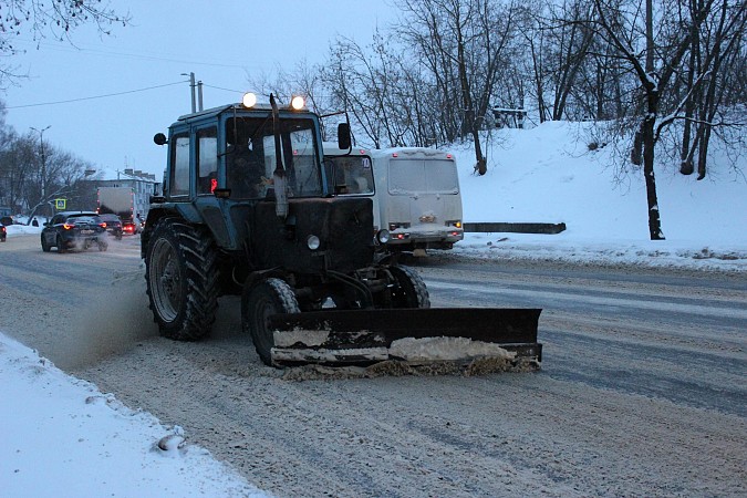 Коммунальщики Кинешмы готовятся к встрече снежного фронта фото 3