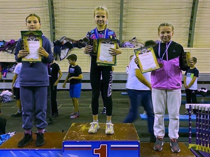 Легкоатлеты Кинешмы успешно выступили на областных соревнованиях «Шиповка юных» фото 5