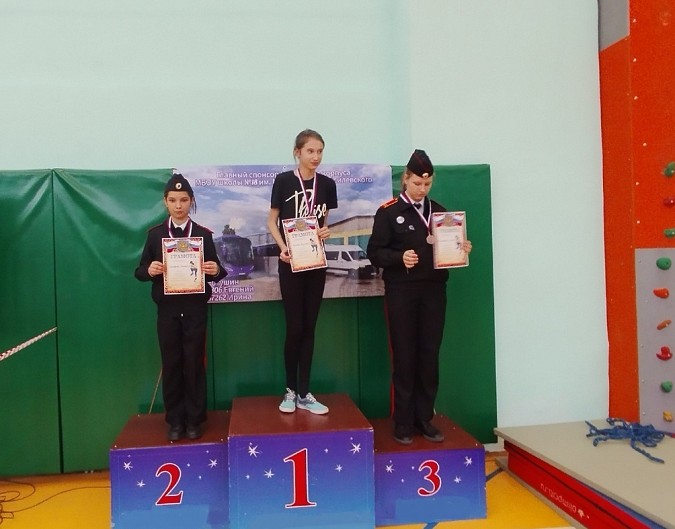 В школе №18 состоялись областные соревнования по скалолазанию фото 7