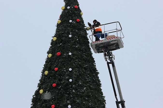 15 декабря в Кинешму торжественно прибудет Дед Мороз фото 4