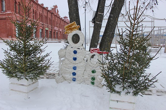 15 декабря в Кинешму торжественно прибудет Дед Мороз фото 7