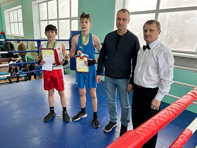 На «Арене» прошел турнир памяти кинешемских тренеров и боксеров фото 6
