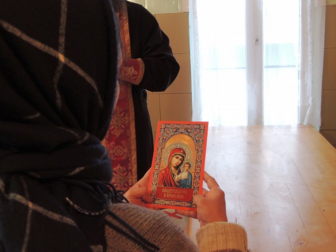 Осужденная колонии-поселения в Шилекше приняла крещение фото 2