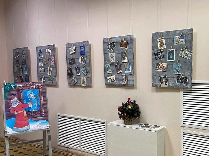 В Кинешме открылась выставка советских новогодних открыток фото 4