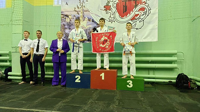 В Кинешме состоялся турнир по каратэ Кёкусин Кенбукай фото 9