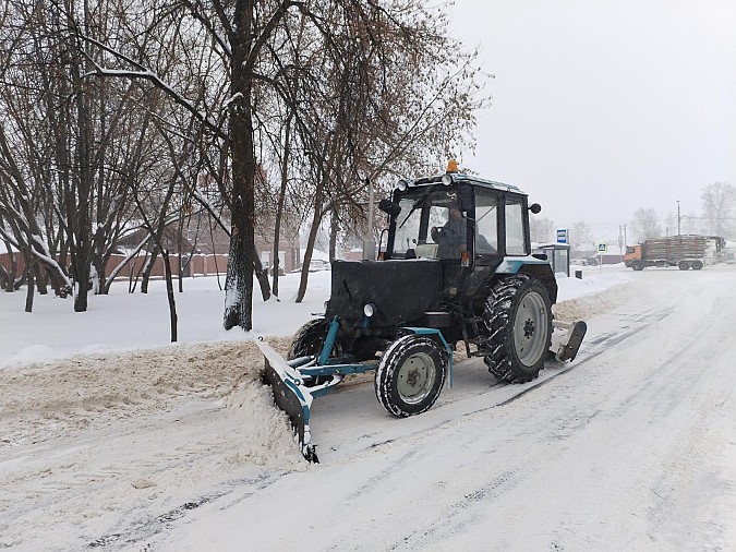 Кинешму засыпает снегом фото 3