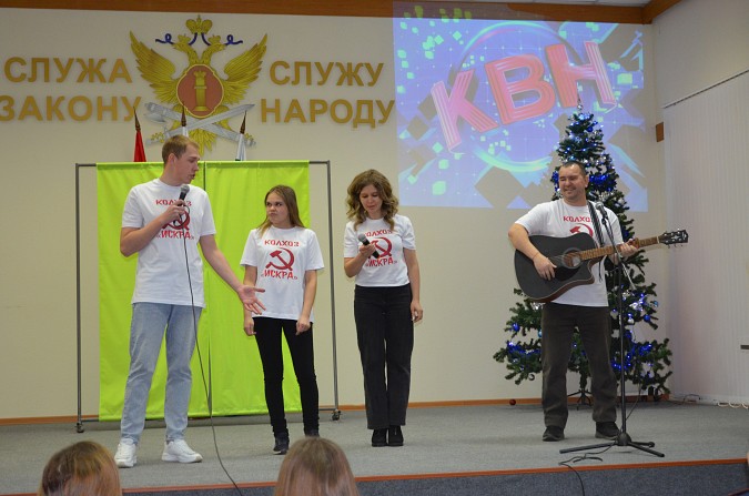 Команда колонии-поселения в Шилекше победила в региональном конкурсе КВН фото 5