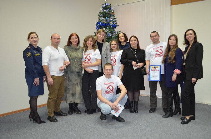 Команда колонии-поселения в Шилекше победила в региональном конкурсе КВН фото 9