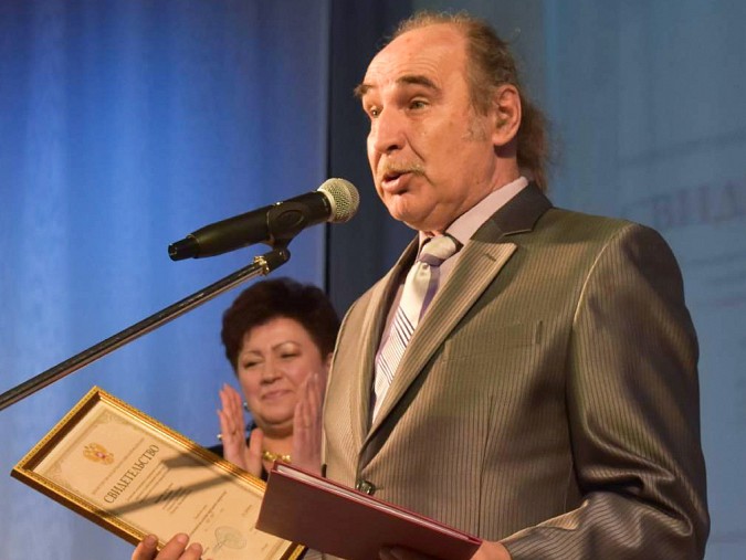 Евгений Бородулин - лауреат премии «За личный вклад в развитие культуры Ивановской области» фото 2