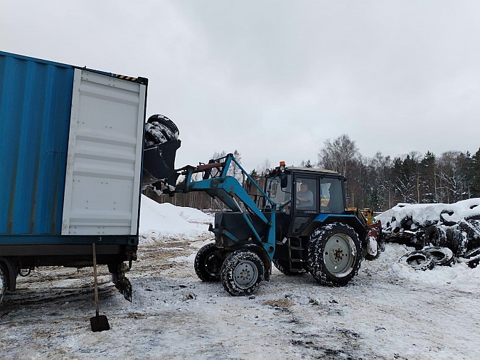 С улиц Кинешмы вывезено еще 20 тонн автопокрышек фото 4