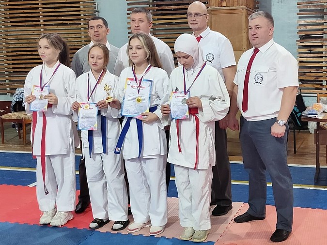 В Кинешме прошли соревнования по всестилевому каратэ фото 5