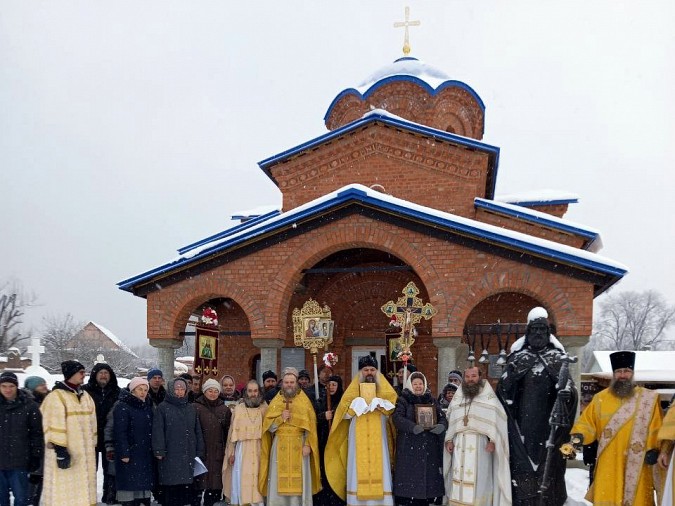 Делегация Кинешемского дома-интерната посетила новый храм в Заволжском районе фото 2