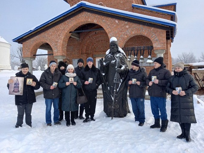 Делегация Кинешемского дома-интерната посетила новый храм в Заволжском районе фото 4