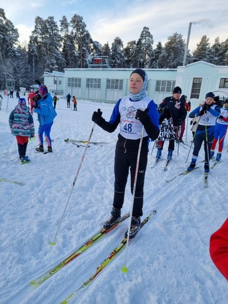В Кинешме прошло первенство спортшколы «Звёздный» по лыжным гонкам фото 11
