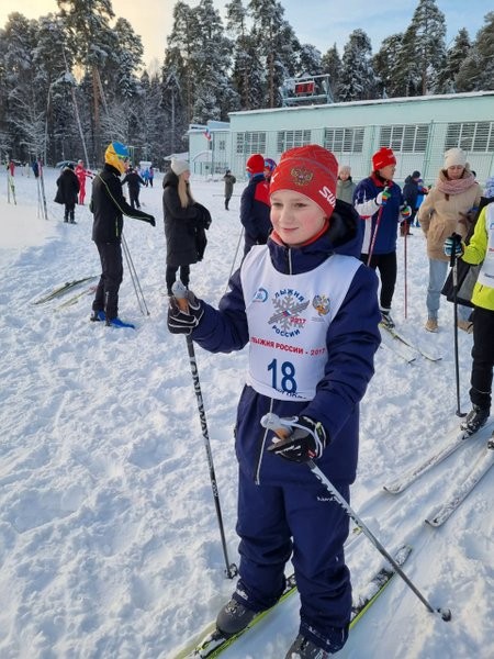 В Кинешме прошло первенство спортшколы «Звёздный» по лыжным гонкам фото 13