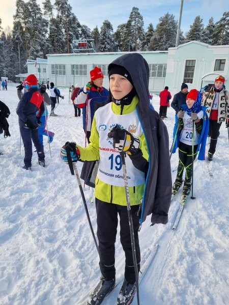 В Кинешме прошло первенство спортшколы «Звёздный» по лыжным гонкам фото 12