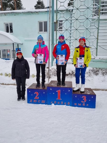 В Кинешме прошло первенство спортшколы «Звёздный» по лыжным гонкам фото 17