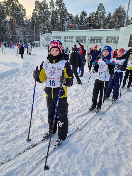 В Кинешме прошло первенство спортшколы «Звёздный» по лыжным гонкам фото 14