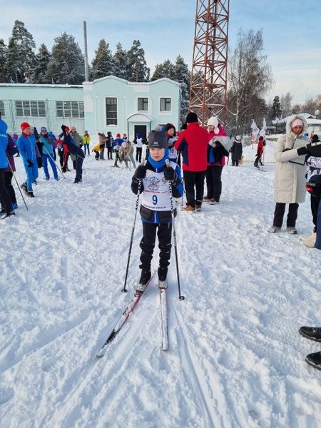 В Кинешме прошло первенство спортшколы «Звёздный» по лыжным гонкам фото 2