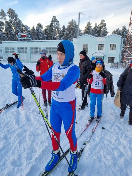 В Кинешме прошло первенство спортшколы «Звёздный» по лыжным гонкам фото 8